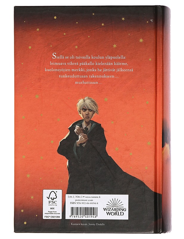 Harry Potter ja puoliverinen prinssi - Rowling, J. K. - Lastenkirjat - 10105445105 - 1