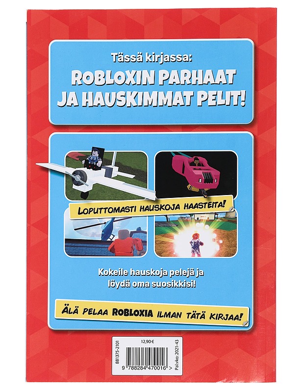 Suuri Roblox kirja! - Lindqvist, Anja - Tietokirjat ja oppaat - 10105445123 - 1