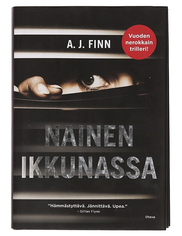 Nainen ikkunassa - Finn, A. J. - Jännitys ja dekkarit - 10105445128 - 0