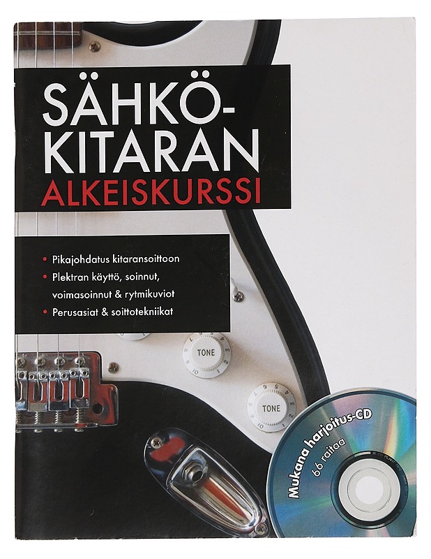 Sähkökitaran alkeiskurssi - Walter, Frank - Musiikki- ja elokuvakirjat - 10105445129 - 0