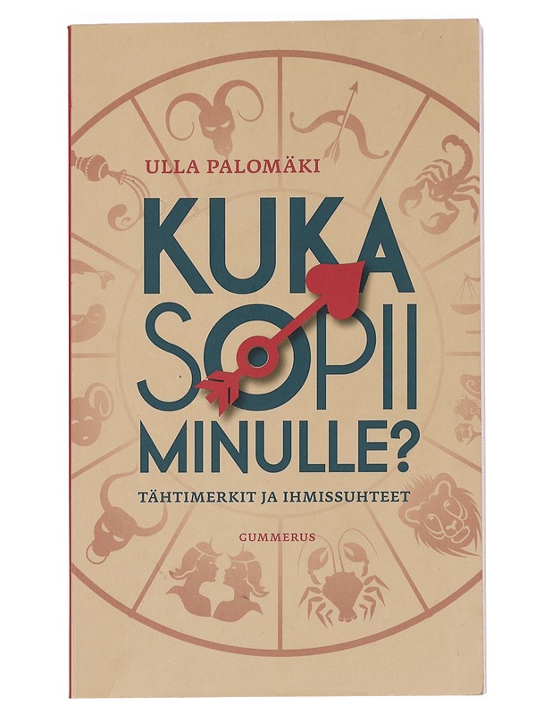 Kuka sopii minulle? : tähtimerkit ja ihmissuhteet - Ulla Palomäki - Tietokirjat ja oppaat - 10105445133 - 0
