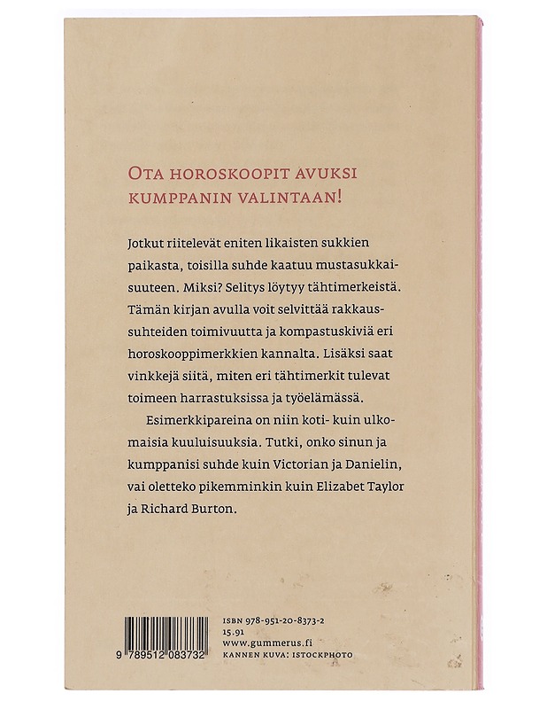 Kuka sopii minulle? : tähtimerkit ja ihmissuhteet - Ulla Palomäki - Tietokirjat ja oppaat - 10105445133 - 1