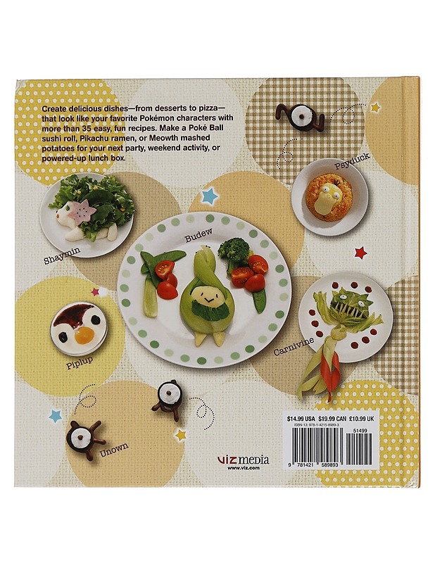 The Pokémon cookbook : easy & fun recipes - Kudo, Maki - Lastenkirjat - 10105445135 - 1