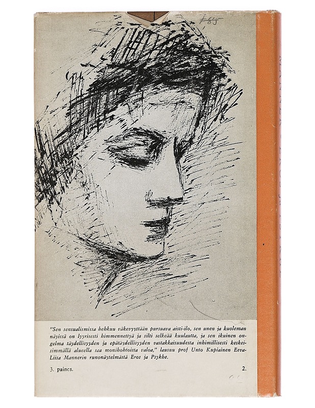 EROS JA PSYKHE - Elämäkerrat ja muistelmat - 10105445142 - 1