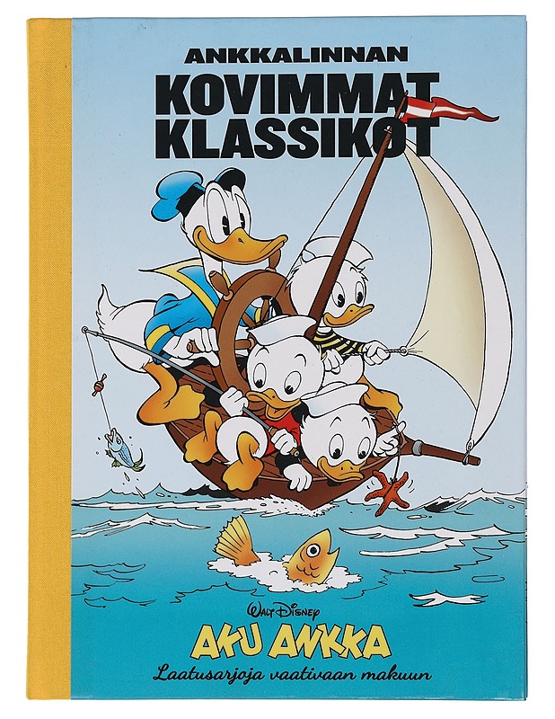 Ankkalinnan kovimmat klassikot - Sarjakuvat - 10105445136 - 0