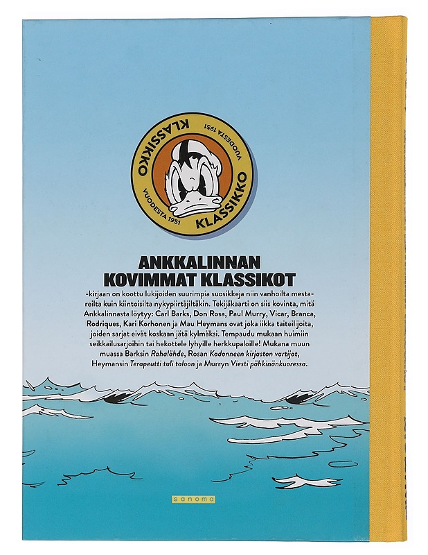 Ankkalinnan kovimmat klassikot - Sarjakuvat - 10105445136 - 1