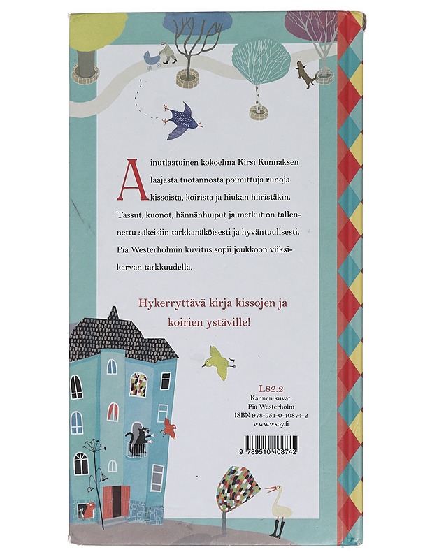 Tiitiäisen kissa- ja koiraystävät : ja yllättävästi myös hiiret - Kunnas, Kirsi - Lastenkirjat - 10105445140 - 1