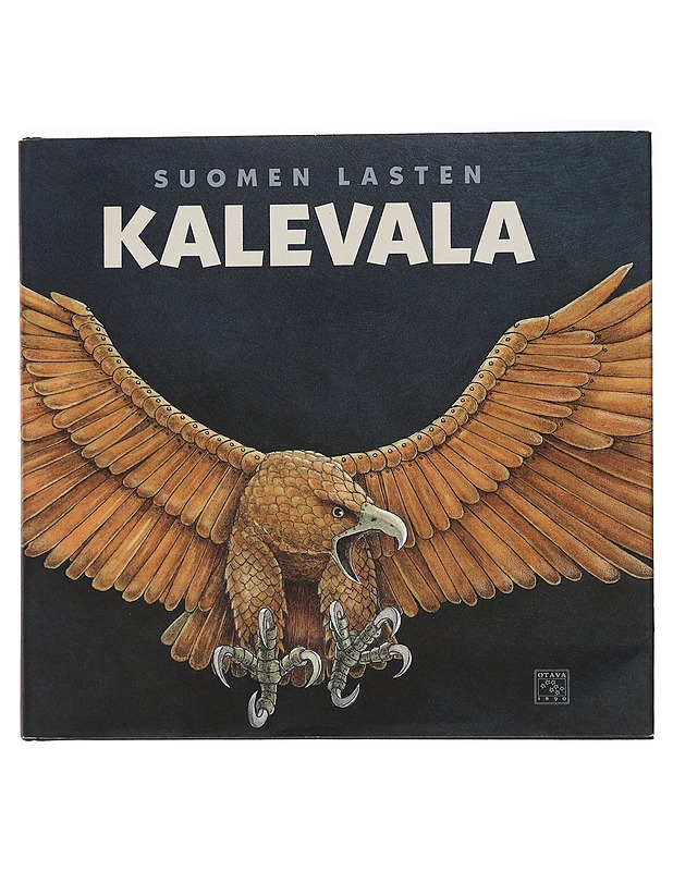 Suomen lasten Kalevala - Mäkinen, Kirsti - Lastenkirjat - 10105445146 - 0