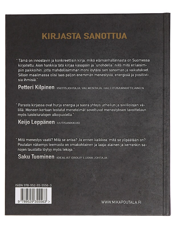 Mitä menestyminen vaatii? - Mika Poutala - Tietokirjat ja oppaat - 10105445148 - 1