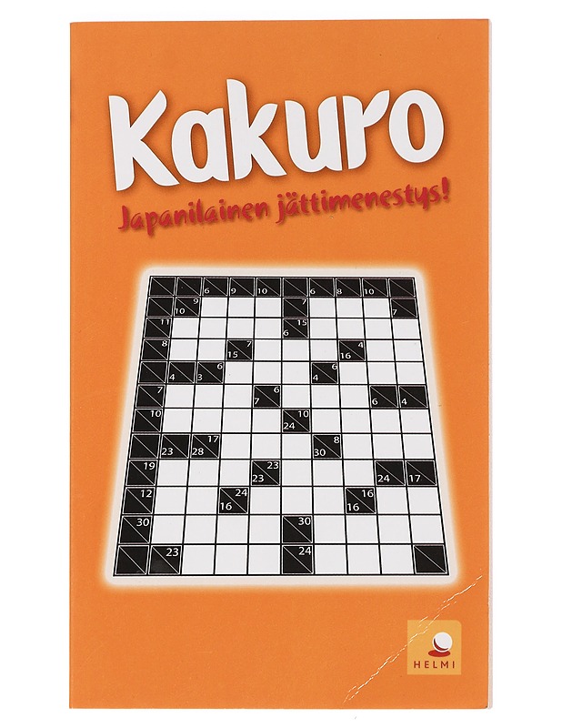 Kakuro : Japanilainen jättimenestys - Tietokirjat - 10105445147 - 0