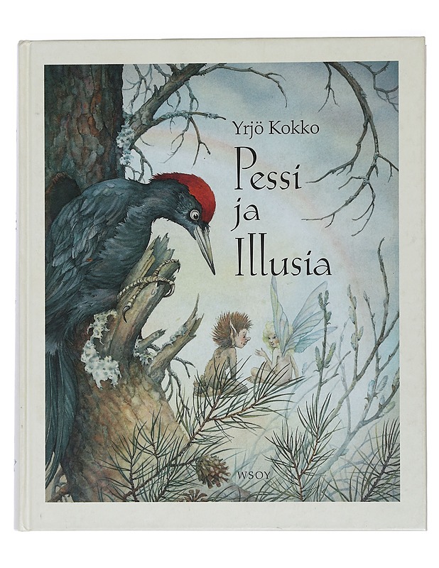 Pessi ja Illusia - Kokko, Yrjö - Lastenkirjat - 10105445158 - 0