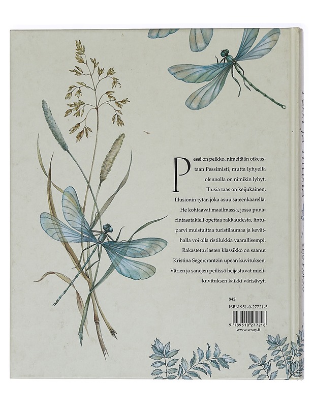 Pessi ja Illusia - Kokko, Yrjö - Lastenkirjat - 10105445158 - 1