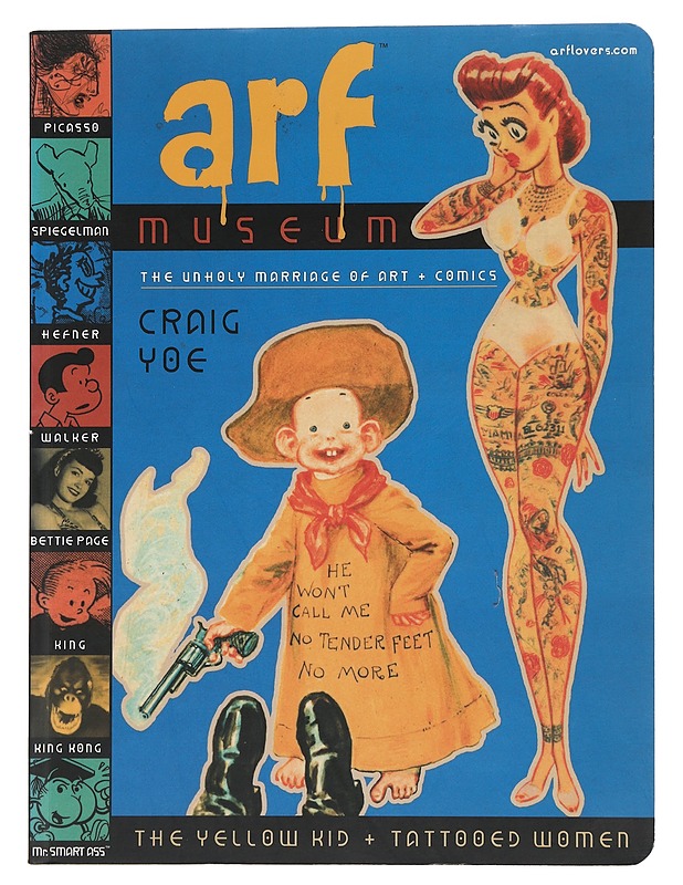 Arf Museum: The Unholy Marriage of Art + Comics - Craig Yoe (ed.) - Sarjakuvat - 10105445165 - 0
