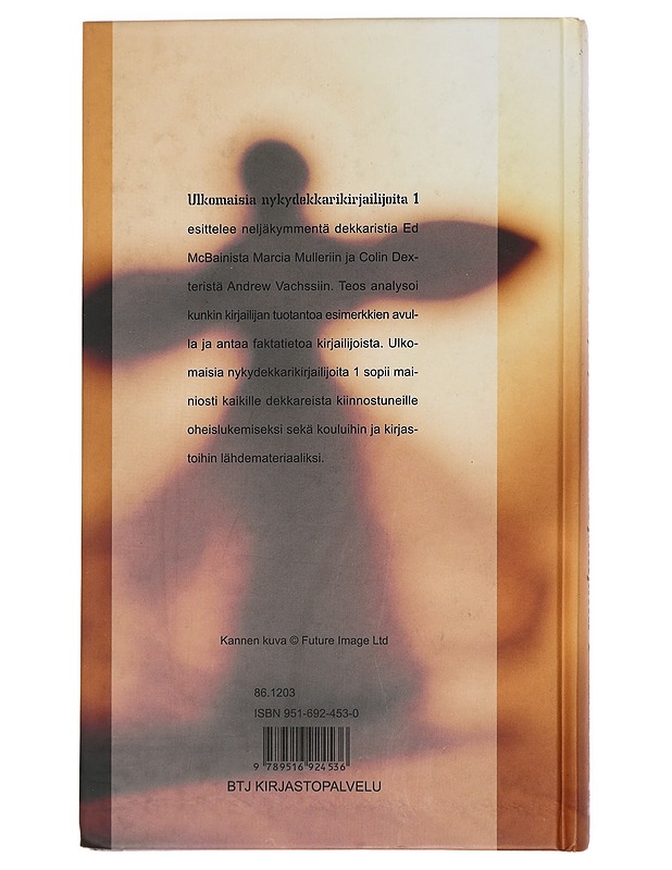 Ulkomaisia nykydekkarikirjailijoita. 1 - Ari Haasio - Tietokirjat - 10105445166 - 1