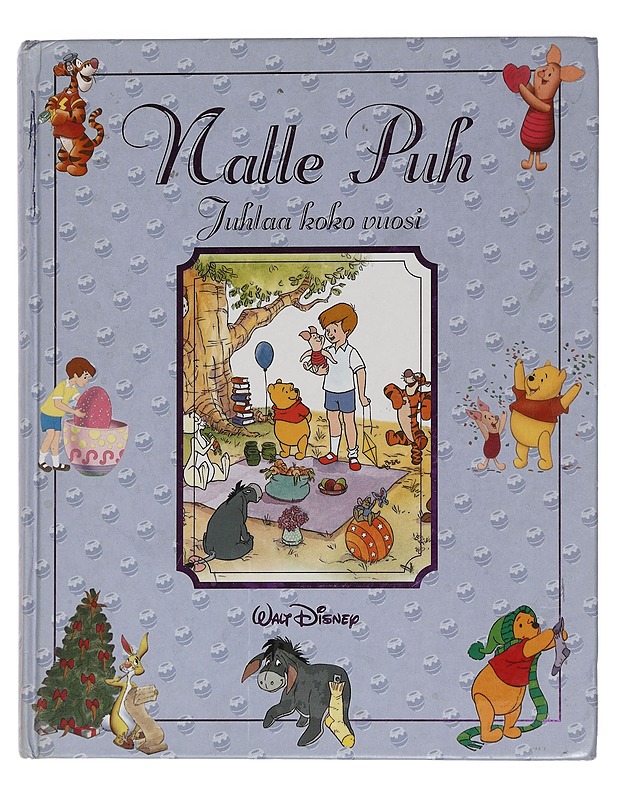 Nalle Puh : juhlaa koko vuosi - Talkington, Bruce - Lastenkirjat - 10105445167 - 0