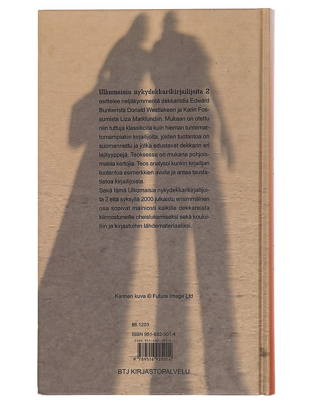 Ulkomaisia nykydekkarikirjailijoita. 2 - Ari Haasio - Tietokirjat - 10105445168 - 1