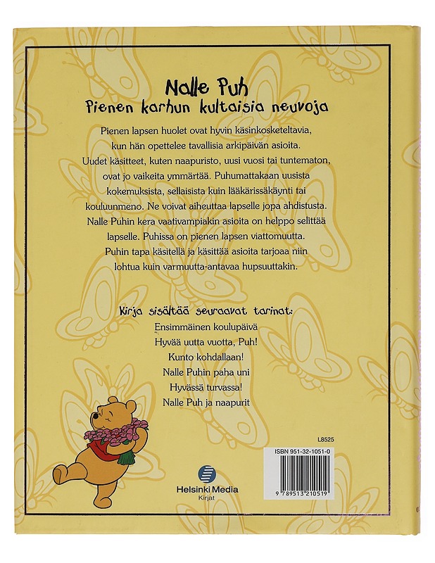 Nalle Puh : pienen karhun kultaisia neuvoja - Zoehfeld, Kathleen W. - Lastenkirjat - 10105445172 - 1