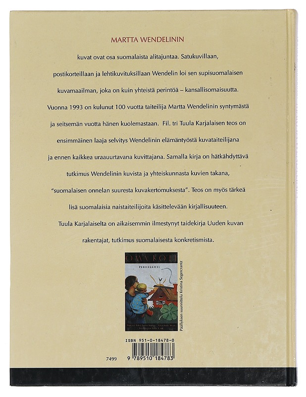 Ikuinen sunnuntai : Martta Wendelinin kuvien maailma - Karjalainen, Tuula - Elämäkerrat ja muistelmat - 10105445176 - 1