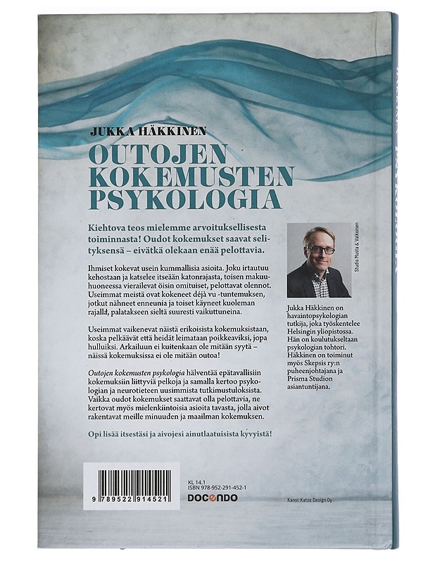 Outojen kokemusten psykologia - Jukka Häkkinen - Tietokirjat ja oppaat - 10105445183 - 1