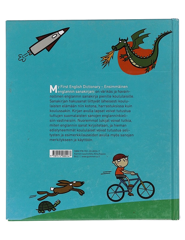 My first English dictionary = Ensimmäinen englannin sanakirjani - Goldsmith, Evelyn - Tietokirjat ja oppaat - 10105445189 - 1