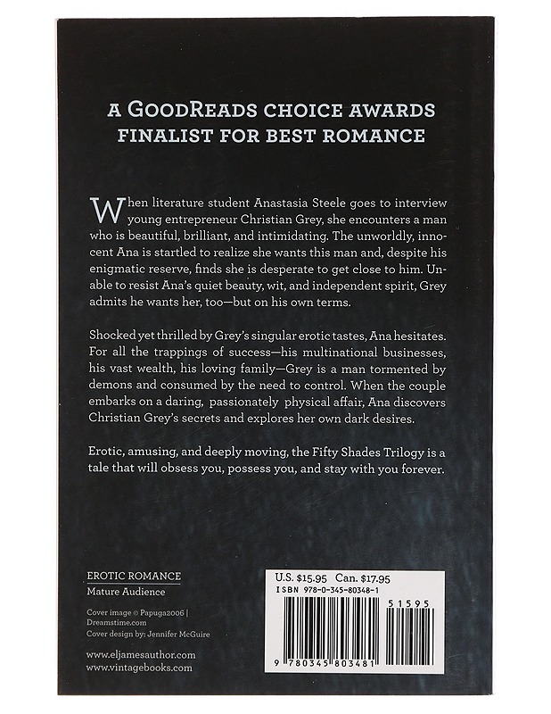 Fifty Shades Trilogia - Fifty Shades Trilogy - James, E. L. - Romaanit ja novellit - 10105445196 - 1