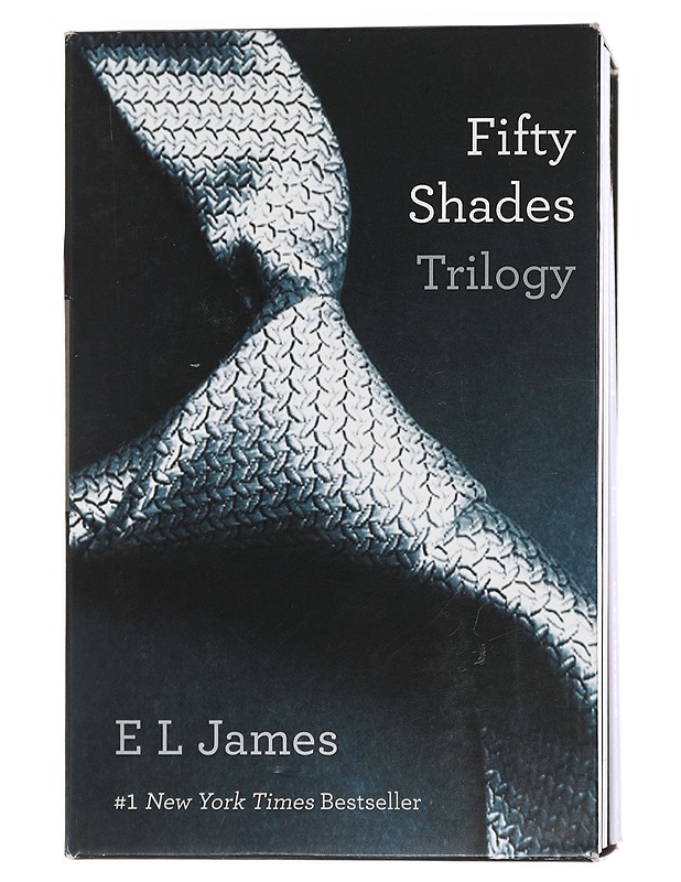 Fifty Shades Trilogia - Fifty Shades Trilogy - James, E. L. - Romaanit ja novellit - 10105445196 - 2