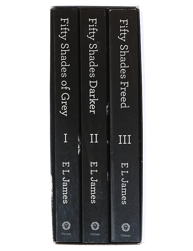 Fifty Shades Trilogia - Fifty Shades Trilogy - James, E. L. - Romaanit ja novellit - 10105445196 - 3