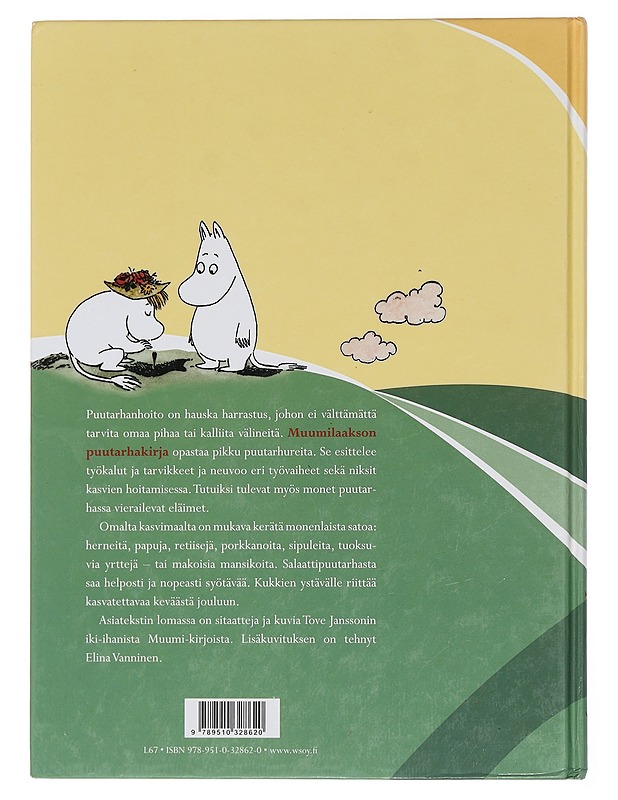 Muumilaakson puutarhakirja - Malila, Sami - Lastenkirjat - 10105445198 - 1