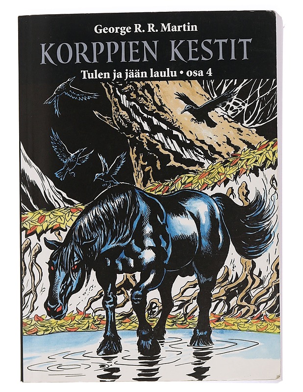 Korppien kestit - Martin, George R. R. - Fantasia- ja scifi - 10105445199 - 0
