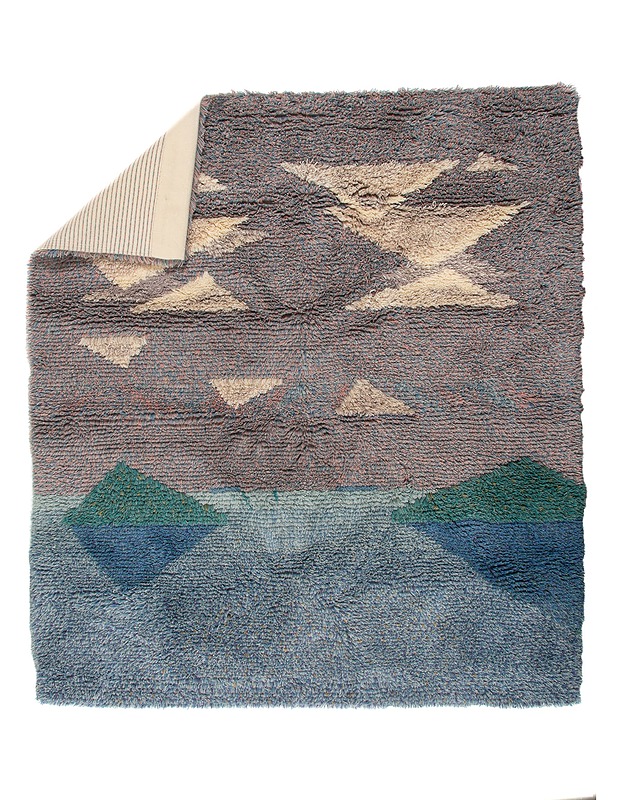 Kilim kuvakudosmatto, 137 X 155 cm - Matot - 10105445202 - 0