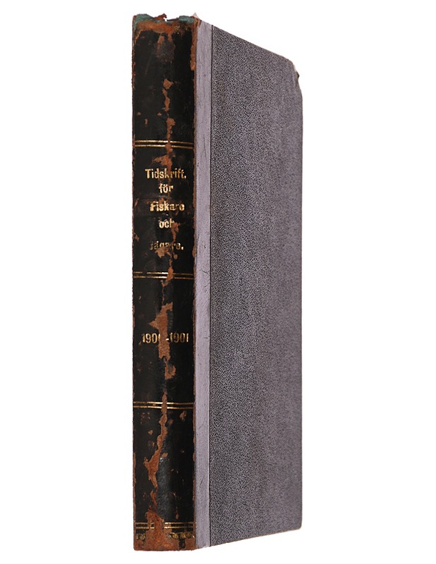 Tidskrift för Jägare och Fiskare 1900 - Tietokirjat ja oppaat - 10105445201 - 1