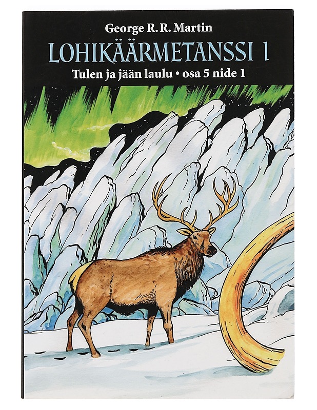 Lohikäärmetanssi 1-2 - Fantasia- ja scifi - 10105445207 - 0