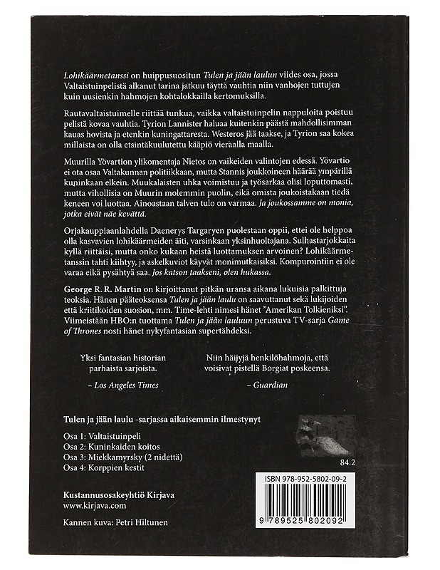 Lohikäärmetanssi 1-2 - Fantasia- ja scifi - 10105445207 - 1