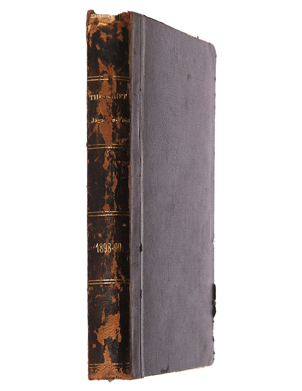 Tidskrift för Jägare och Fiskare 1898 - Tietokirjat ja oppaat - 10105445205 - 1