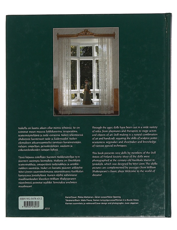 Unelmia kesäyössä : uutta suomalaista nukketaidetta - Haukkala, Katriina - Tietokirjat ja oppaat - 10105445206 - 1