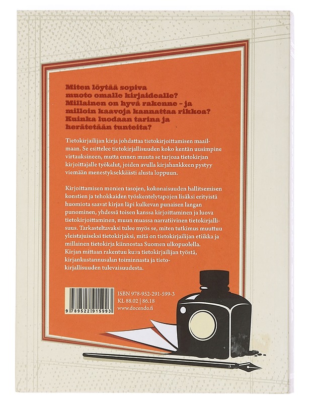 Tietokirjailijan kirja - Raevaara, Tiina - Tietokirjat ja oppaat - 10105445210 - 1