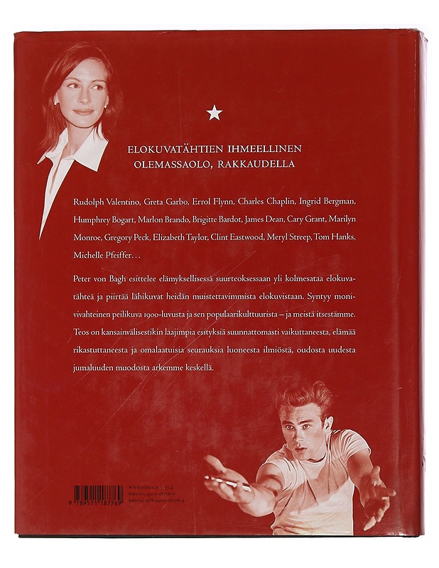 Tähtien kirja - Peter Von Bagh - Elämäkerrat ja muistelmat - 10105445216 - 1