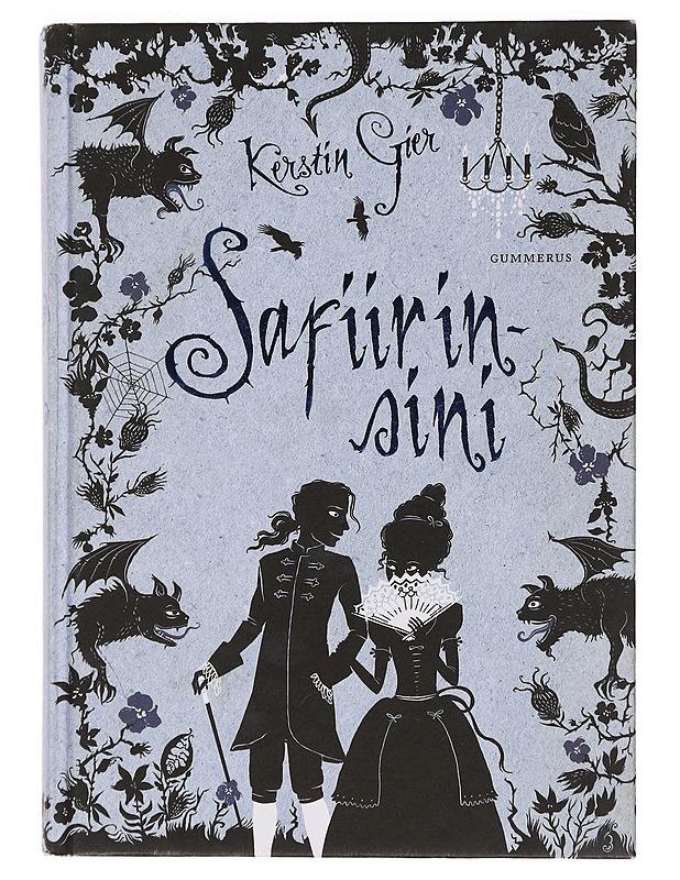 Safiirinsini - Gier, Kerstin - Fantasia- ja scifi - 10105445217 - 0