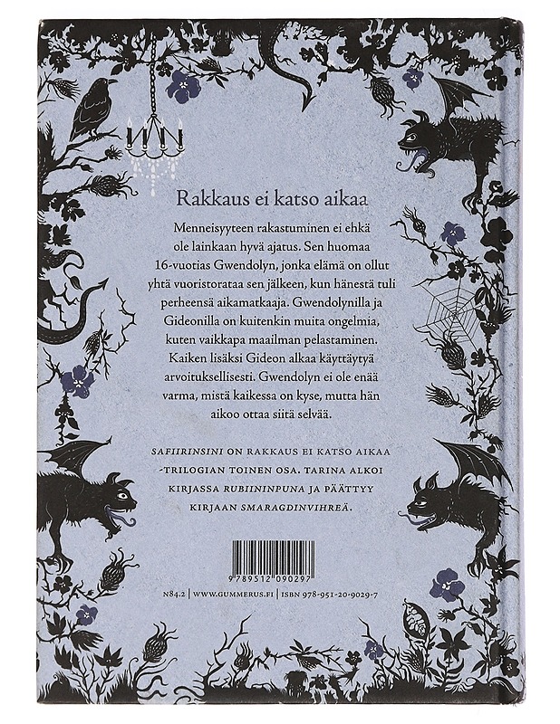 Safiirinsini - Gier, Kerstin - Fantasia- ja scifi - 10105445217 - 1