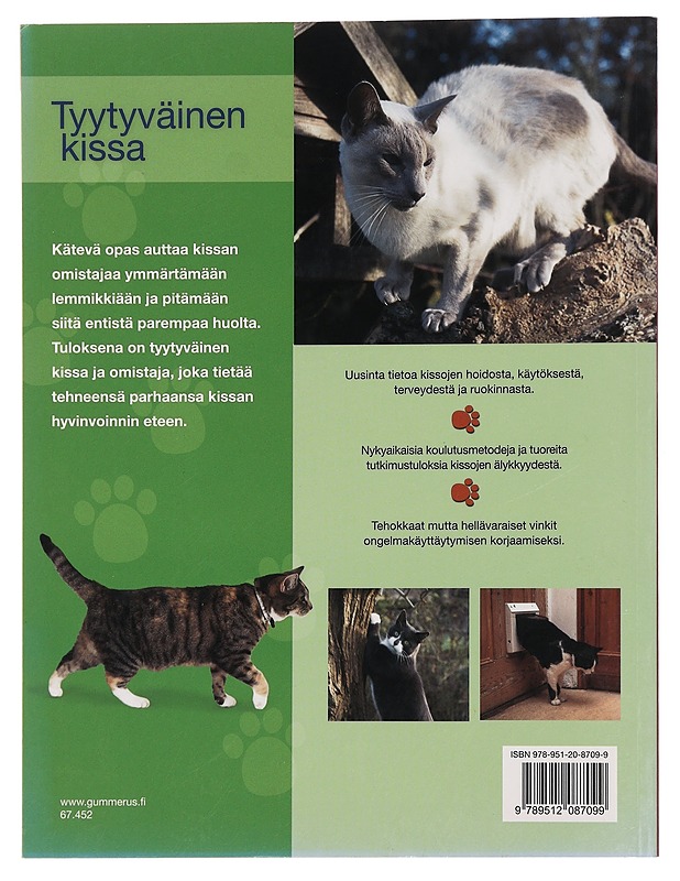 Tyytyväinen kissa - Taylor, David - Tietokirjat ja oppaat - 10105445218 - 1