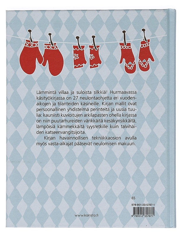 Käsineitä kesästä talveen - Falk, Clara - Tietokirjat ja oppaat - 10105445220 - 1