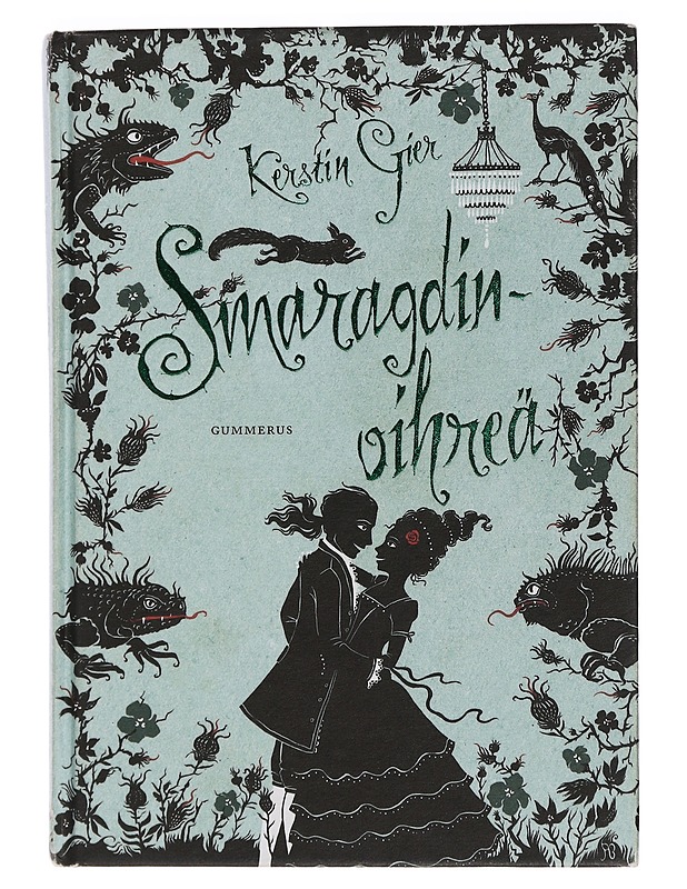 Smaragdinvihreä - Gier, Kerstin - Fantasia- ja scifi - 10105445219 - 0