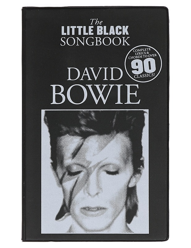 The little black SongBook - Bowie, David - Musiikki- ja elokuvakirjat - 10105445231 - 0