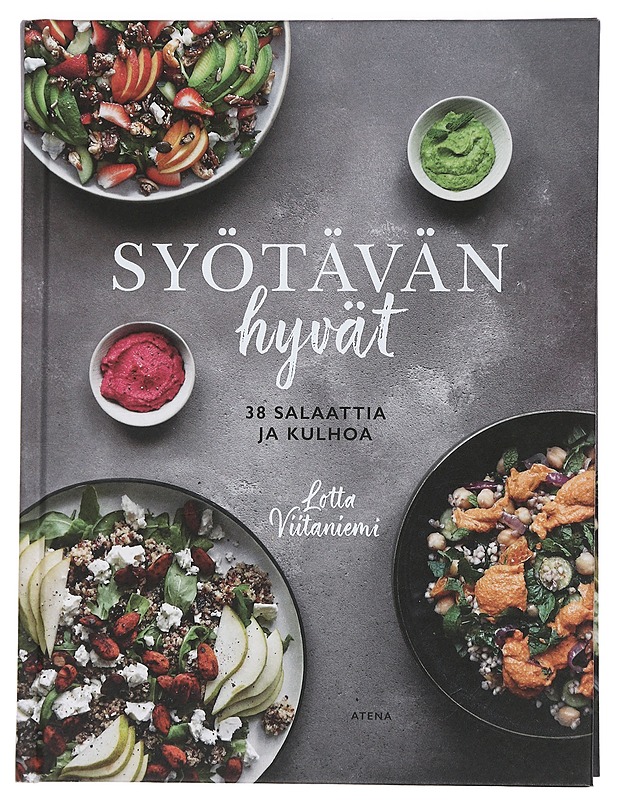 Syötävän hyvät : 38 salaattia ja kulhoa - Lotta Viitaniemi - Ruokakirjat - 10105445230 - 0