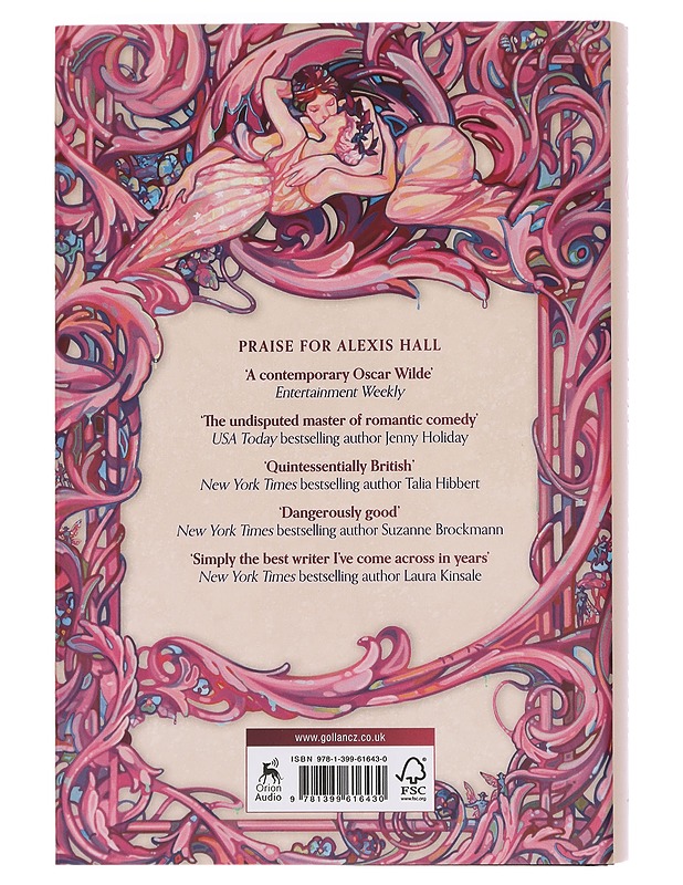 Mortal Follies - Alexis Hall - Fantasia- ja scifi - 10105445242 - 1