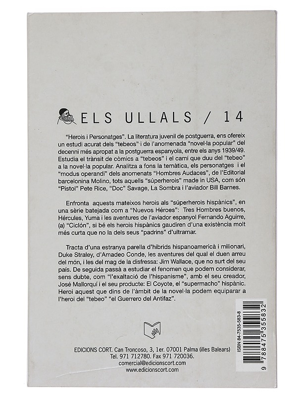 Herois i personatges: La literatura juvenil de postguerra (1939-1949) - Germà García Boned - Tietokirjat ja oppaat - 10105445236 - 1