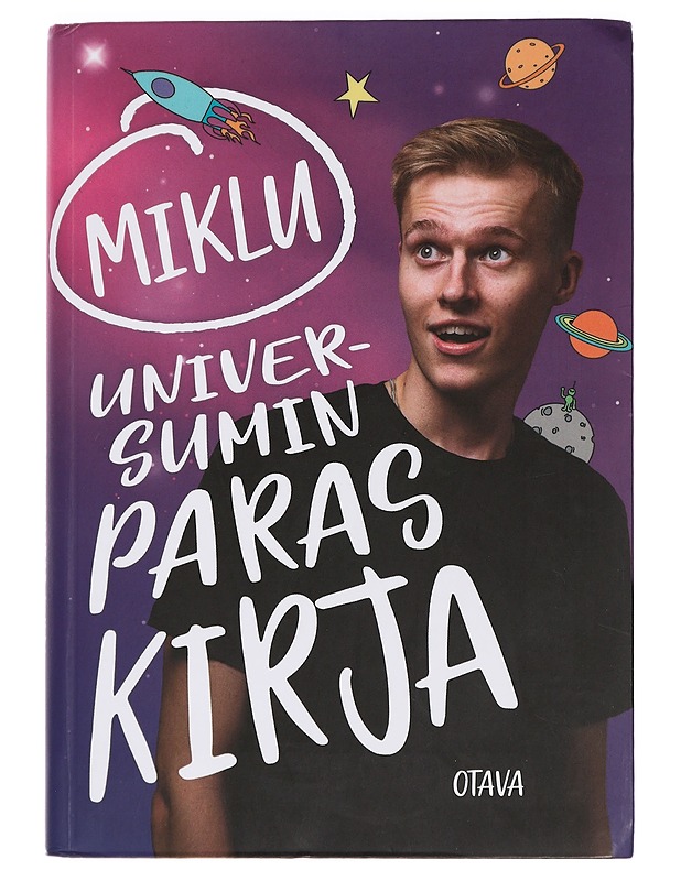 Universumin paras kirja - Miklu - Elämäkerrat ja muistelmat - 10105445241 - 0