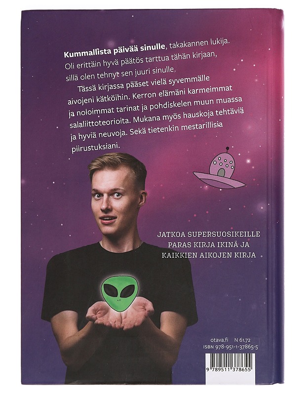 Universumin paras kirja - Miklu - Elämäkerrat ja muistelmat - 10105445241 - 1