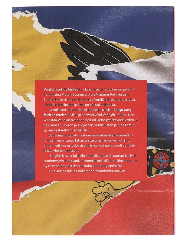 Venäjä : Aatteet ja ideat Pietari Suuresta Putiniin - Jangfeldt, Bengt - Historiakirjat - 10105445247 - 1