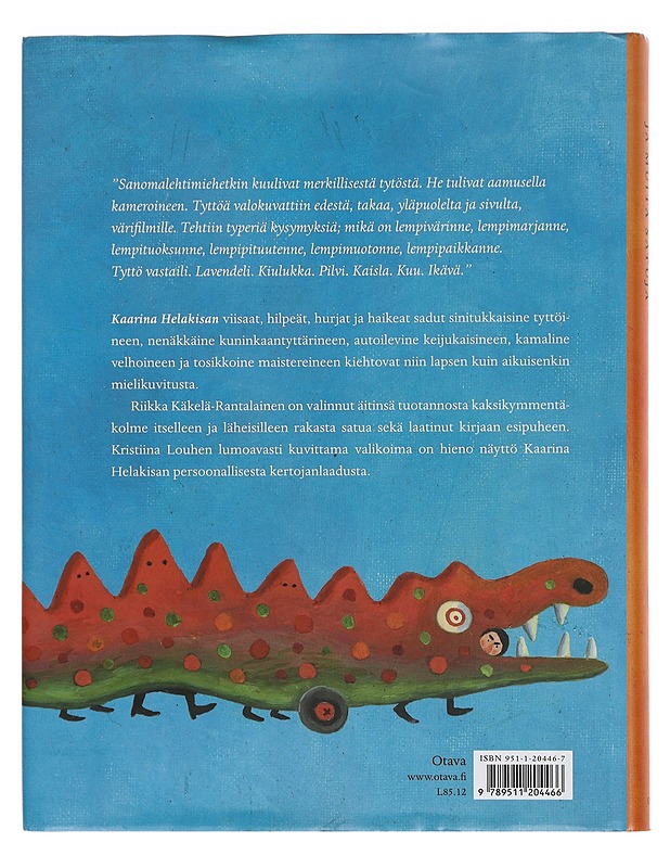 Sinitukkainen tyttö ja muita satuja - Helakisa, Kaarina - Lastenkirjat - 10105445248 - 1